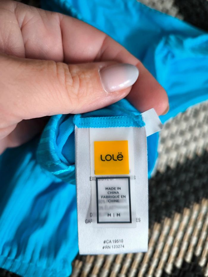 Bas de maillot de bain lolë tanzania taille M 38 neuf - photo numéro 4