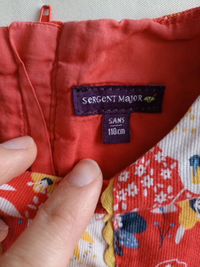 Robe sergent major 5 ans - photo numéro 2