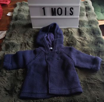 Manteau 1 mois