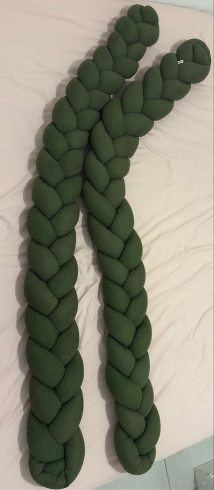 Tresse décorative ouatinée Fougère de BB&Co en excellent état - photo numéro 2