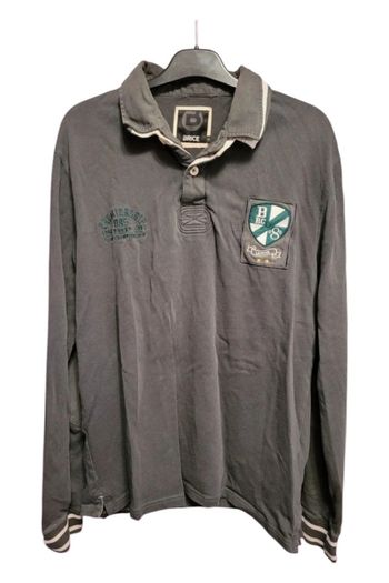 Polo manches longues Brice T XL