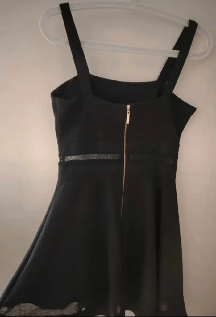 Robe noire sans manche Cache Cache - photo numéro 2