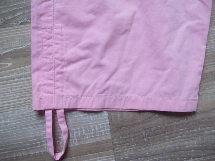 Pantacourt rose brodé Maria size10 - photo numéro 3