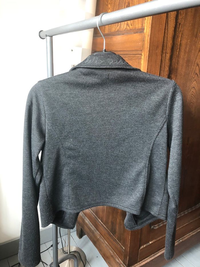 Veste legere  ikks grise - photo numéro 3