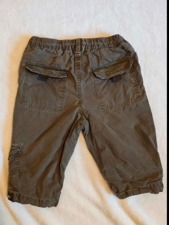 Pantalon 9 mois doublé hiver - photo numéro 3