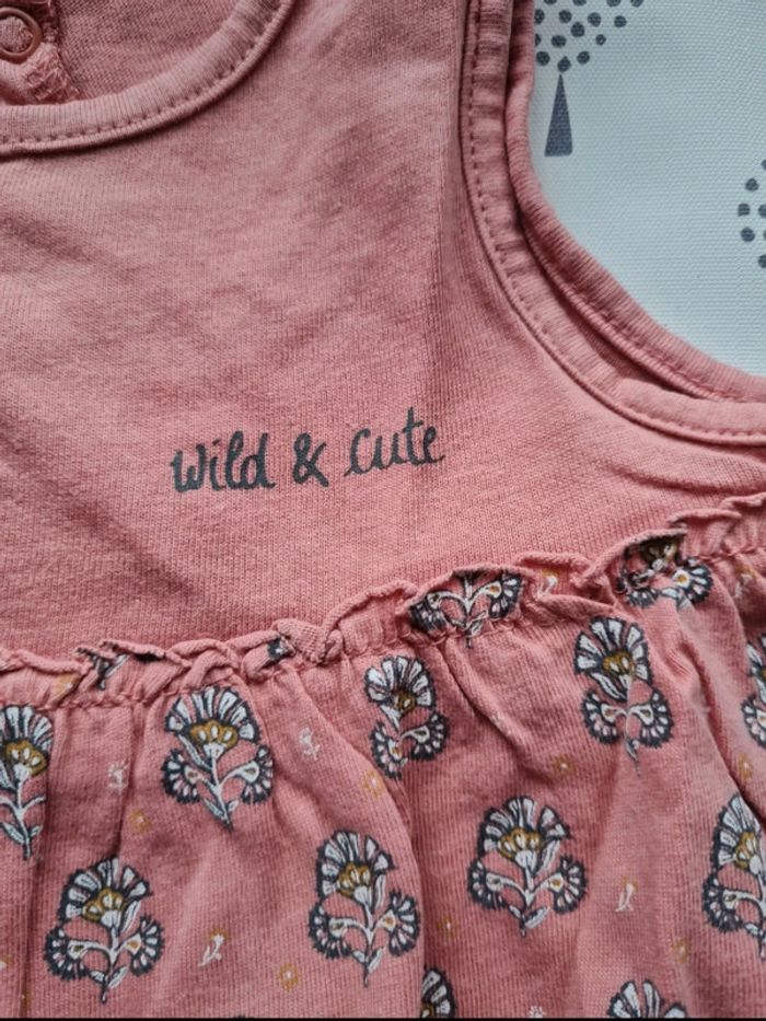 Robe sans manches verbaudet 9 mois - photo numéro 3