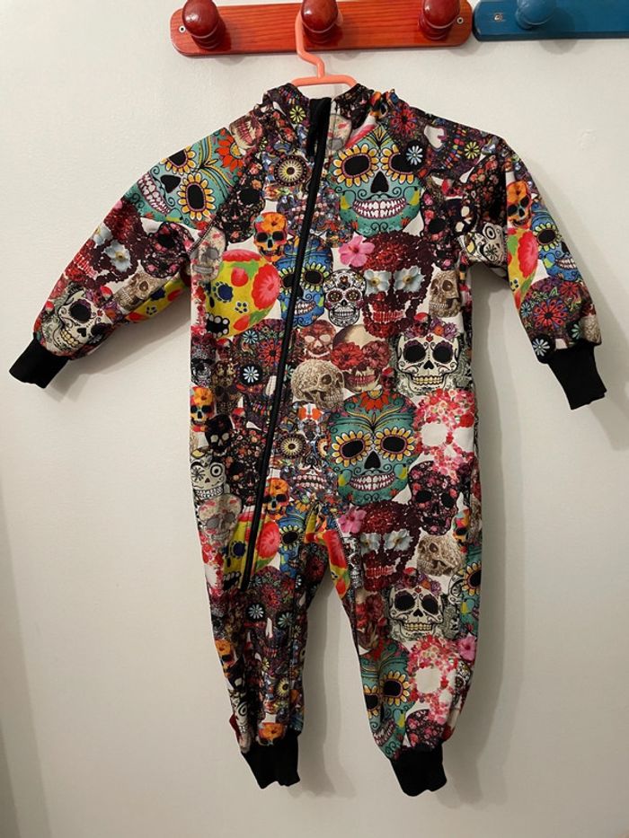 Combinaison de pluie IELM 104cm (3-4 ans) fête des morts - photo numéro 2