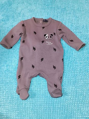 Pyjama 1 mois