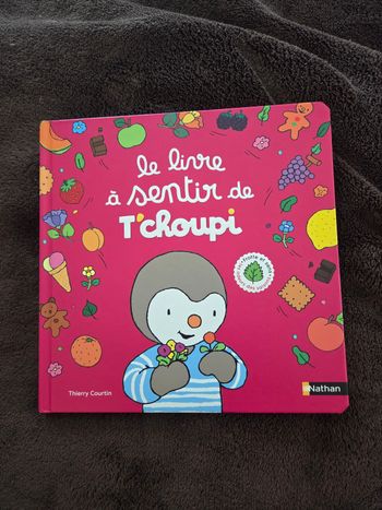 Livre tchoupi