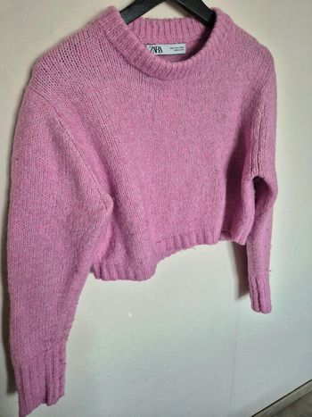 Pull crop top zara taille S