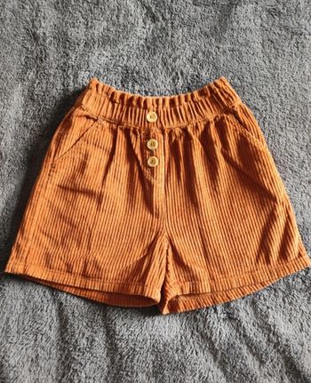 Short velour