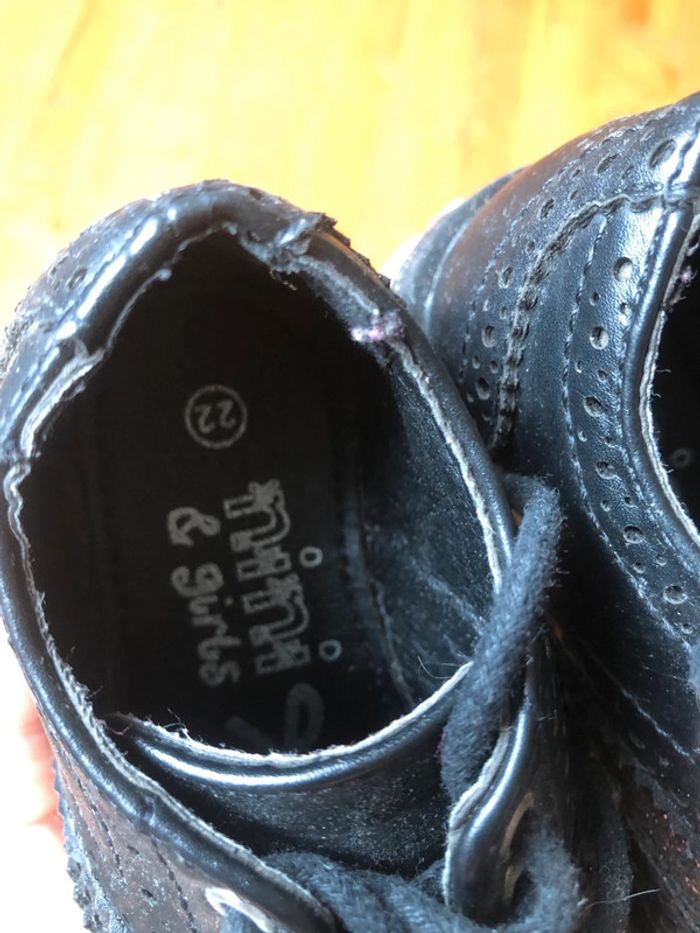 Chaussure t22 - photo numéro 3