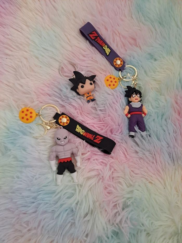 Porte-clé dragon ball z