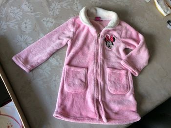 Robe de chambre Minnie 4 ans