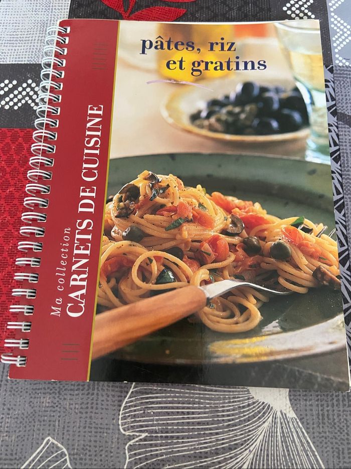 ~ carnet de cuisine ~ pâtes, riz et gratins