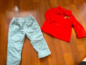 Ensemble pantalon et tee shirt