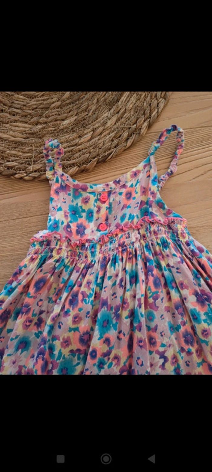 Jolie robe été fille 2 ans 24 mois absorba - photo numéro 2