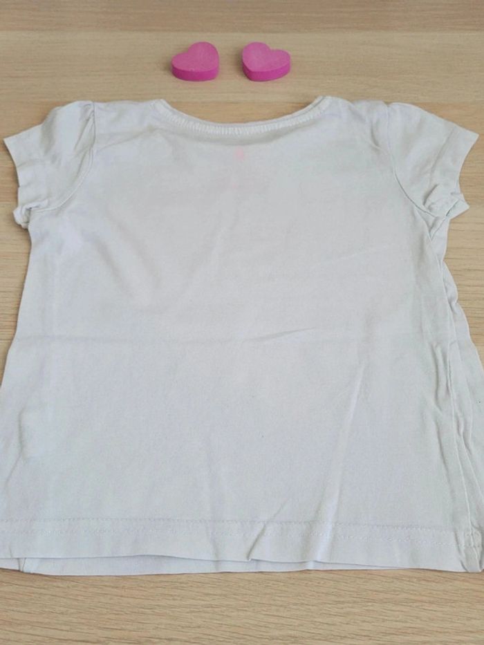 T shirt manches courtes 24 mois - photo numéro 3