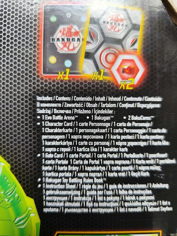 Lot Arène Bakugan Leonidas + starter pack - photo numéro 5