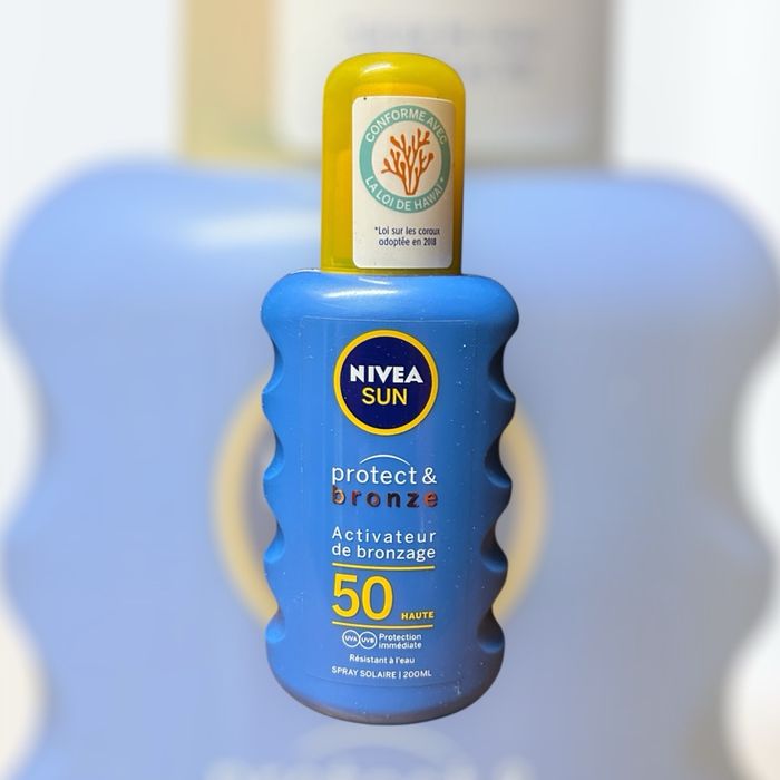 Spray solaire Nivea Sun 50 haute