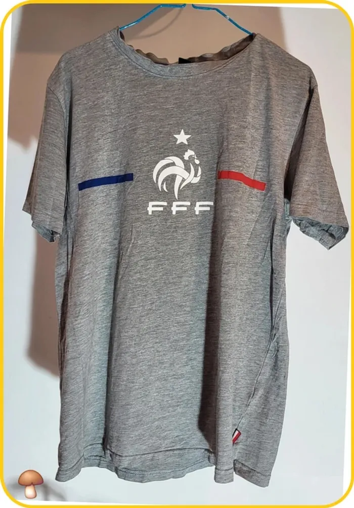 Tee shirt FFF - Taille M - Très bon état - photo numéro 5