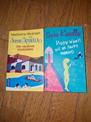 Lot de livres Sophie Kinsella
