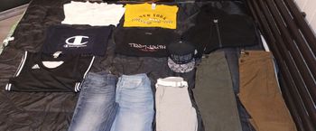 Vêtements garçons taille 16 ans