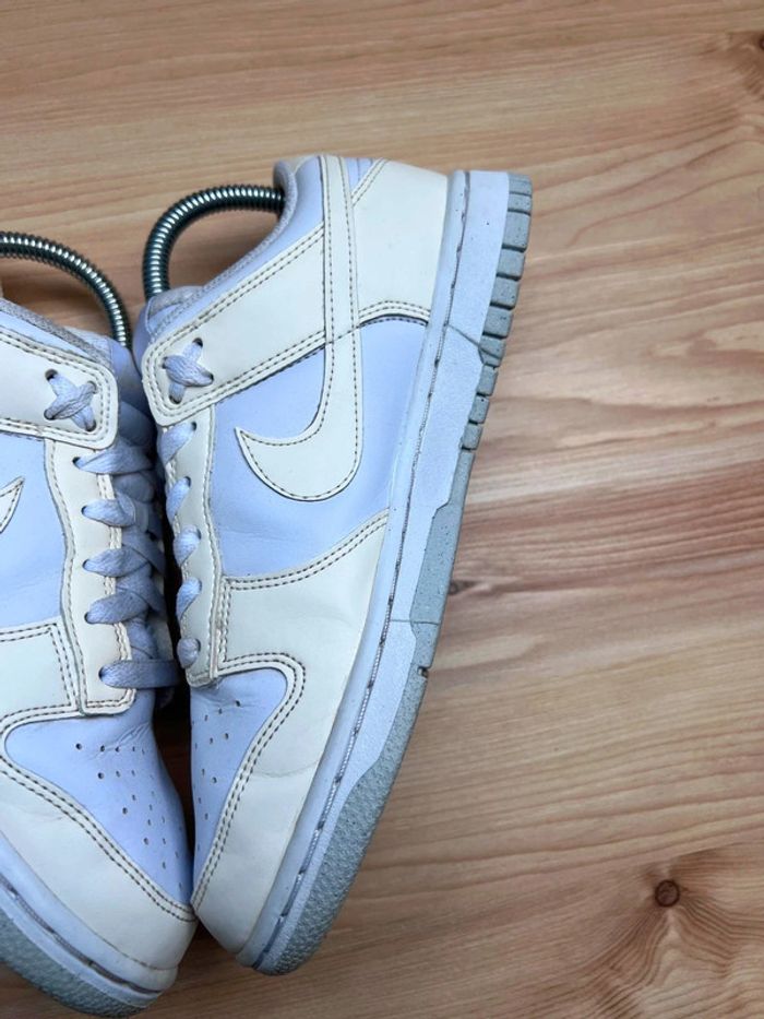 Nike Dunk Low Next Nature Blanche Jaune Pointure 38 – Sneakers Femme éco - photo numéro 5