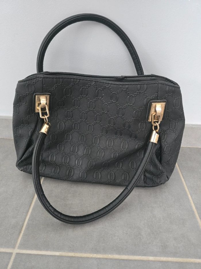 Sac à main noir
