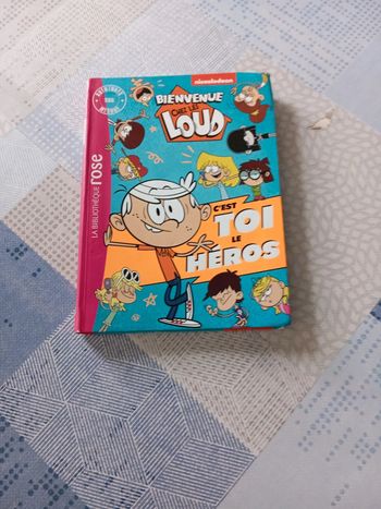 Livre aventure sur mesure