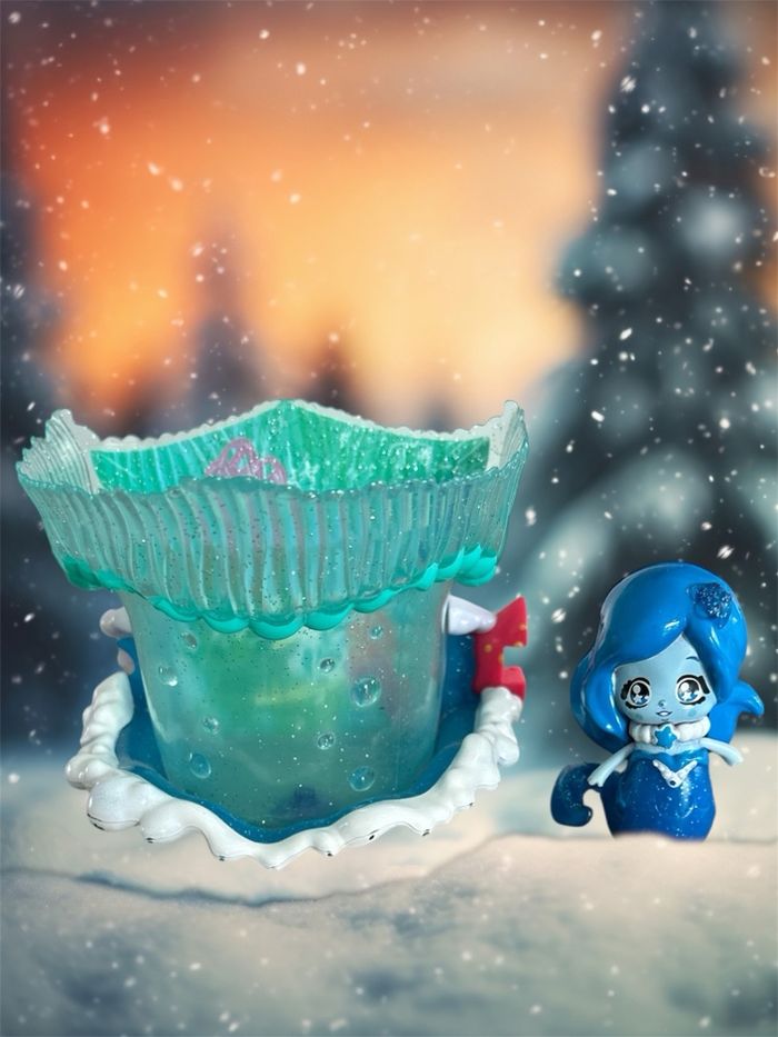 Glimmies Aquaria glimplash et Abyssa