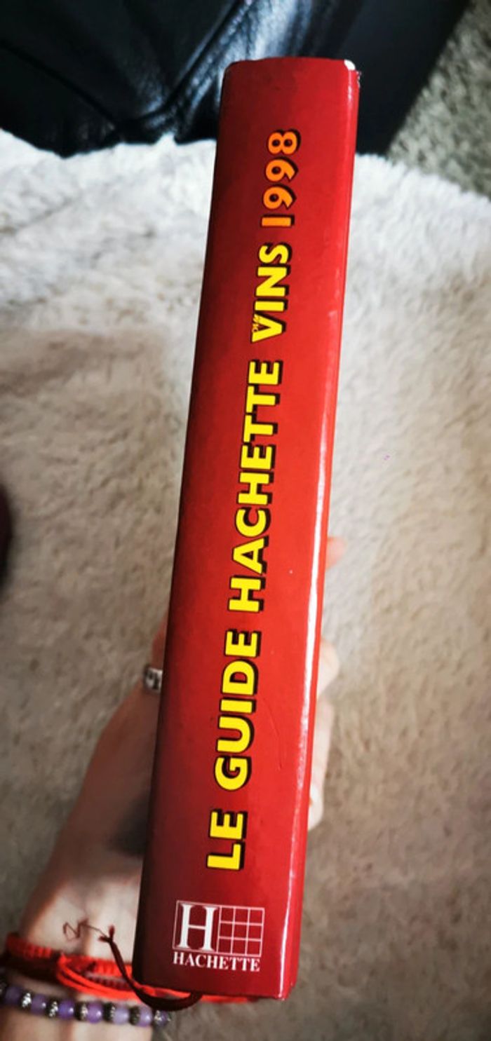 Livre "Le guide Hachette des vins 1998" - photo numéro 3