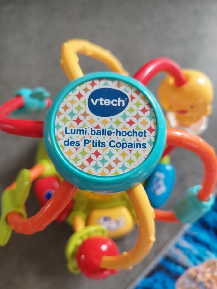 Jouet "Lumi balle hochet des p'tits copains" - photo numéro 3