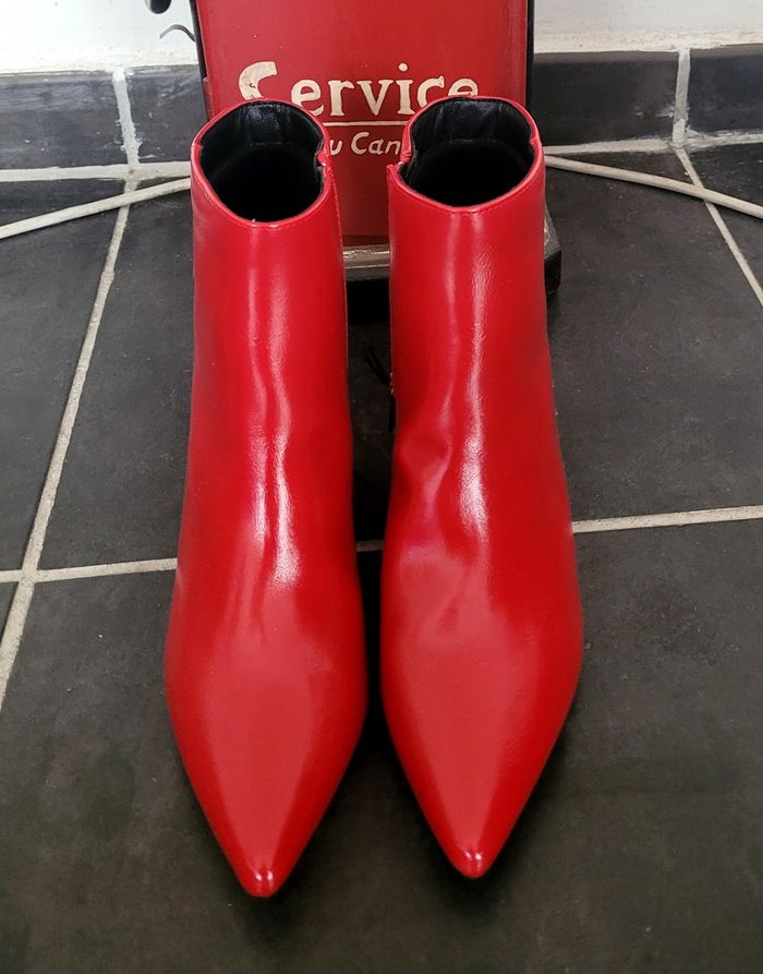 Bottines boots New Look simili cuit 39 - photo numéro 3