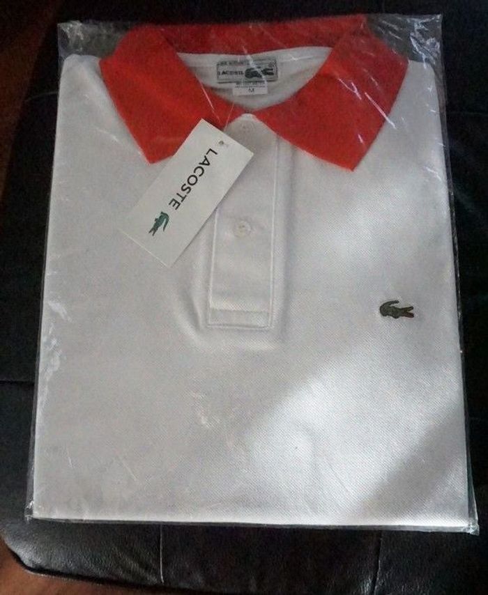 polo lacoste taille M