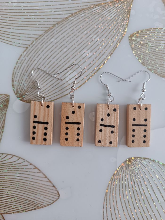 Boucles d'oreilles originale insolite - photo numéro 2