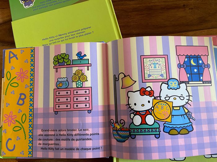 Lot 4 livres H kitty - photo numéro 3
