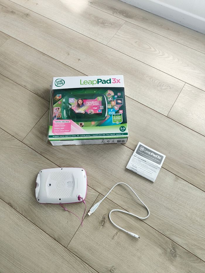 Tablette leap pad 3x - photo numéro 2