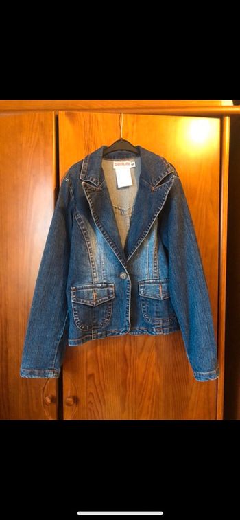 Veste jeans taille s