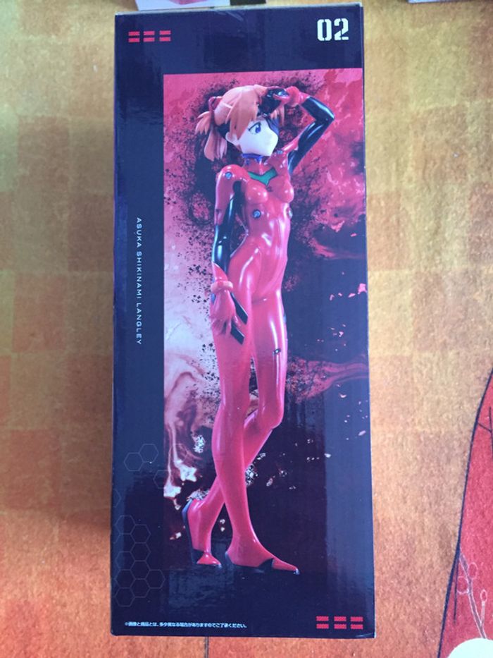 Evangelion Shikinami Asuka Langley Last One version Ichiban Kuji Figure Figurine - photo numéro 2
