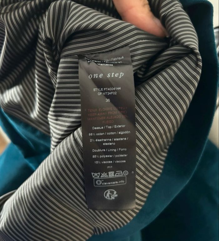 Veste tailleur One step - photo numéro 8