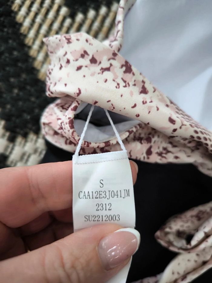 Maillot de bain cupshe taille S 36 neuf - photo numéro 4