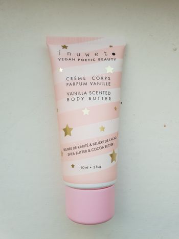 Creme corps Inuwet NEUVE