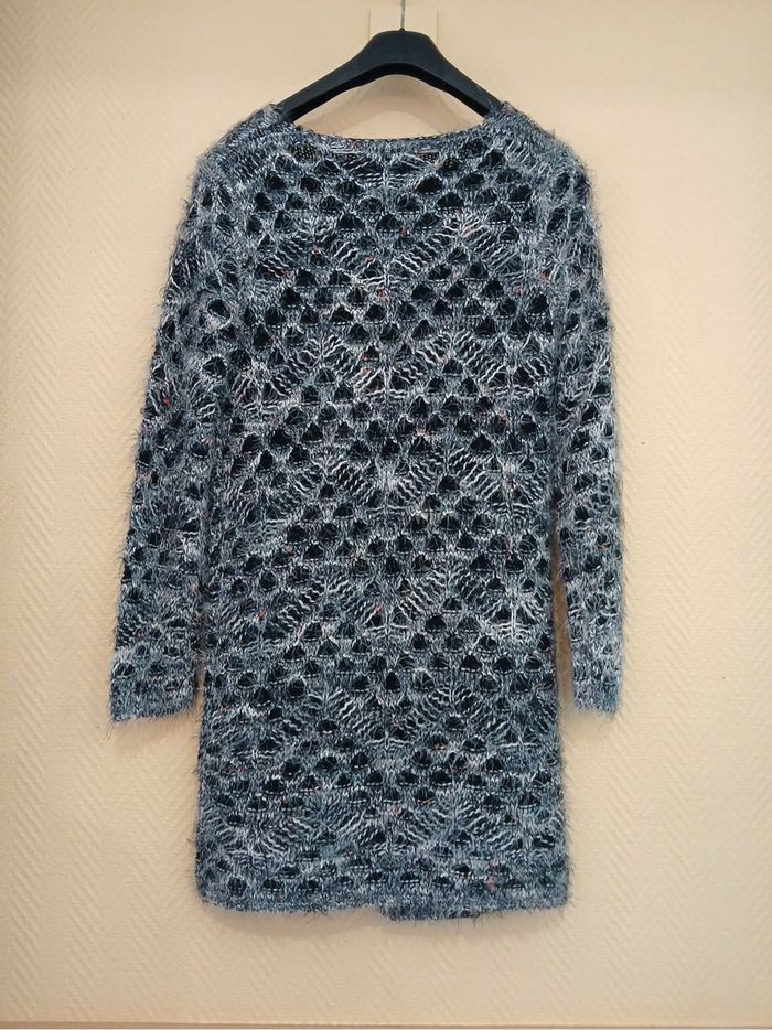 Gilet gris - photo numéro 2