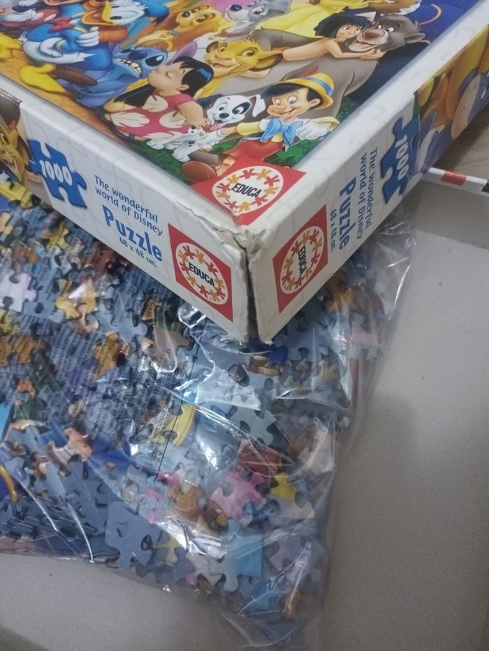 Puzzle disney - photo numéro 2