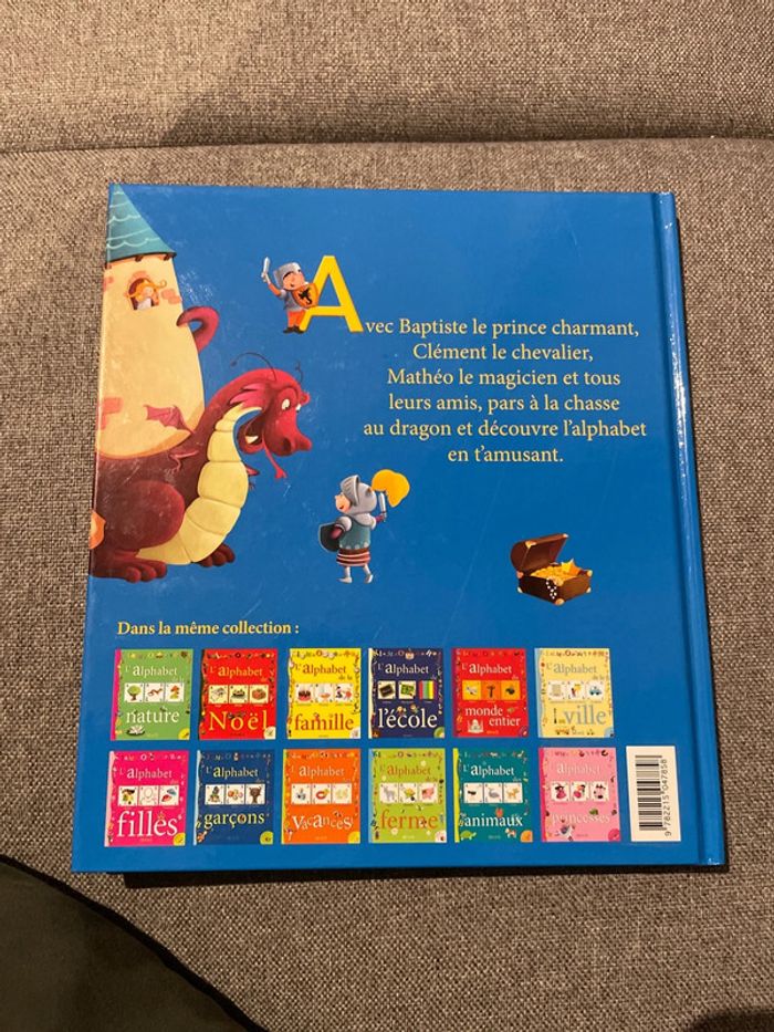 L’alphabet des chevaliers - photo numéro 2