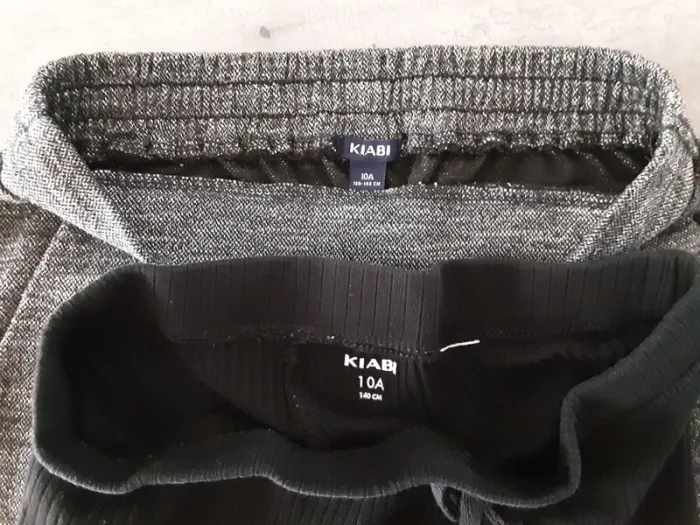 Lot leggings fille 10ans - photo numéro 4