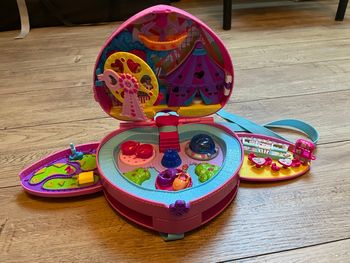 Sac à dos fête foraine Polly pocket