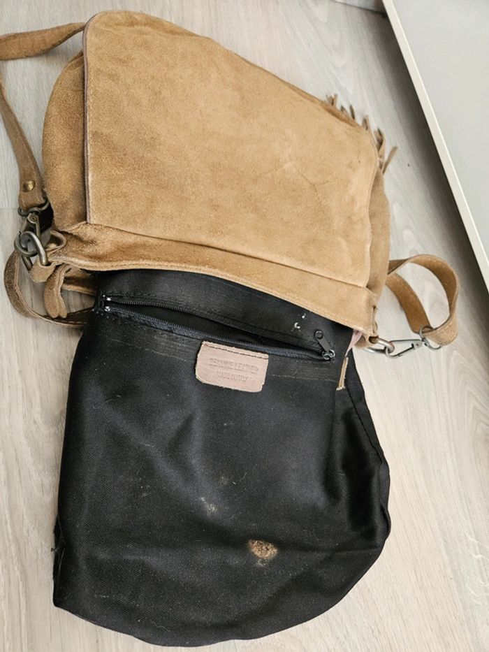 Sac à main The Genuine Leather - photo numéro 3