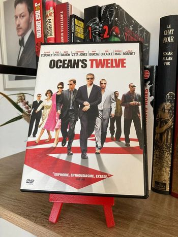 DVD film crime / comédie Ocean’s Twelve